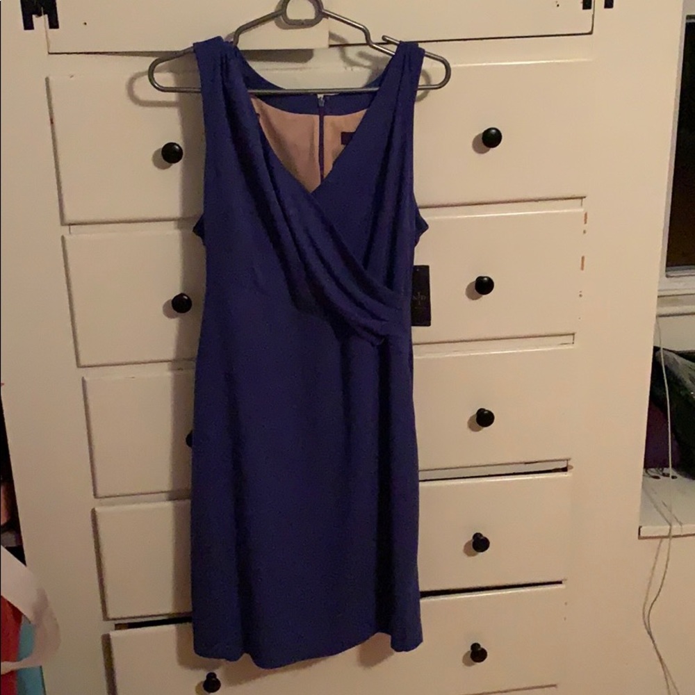 Blue NYDJ dress